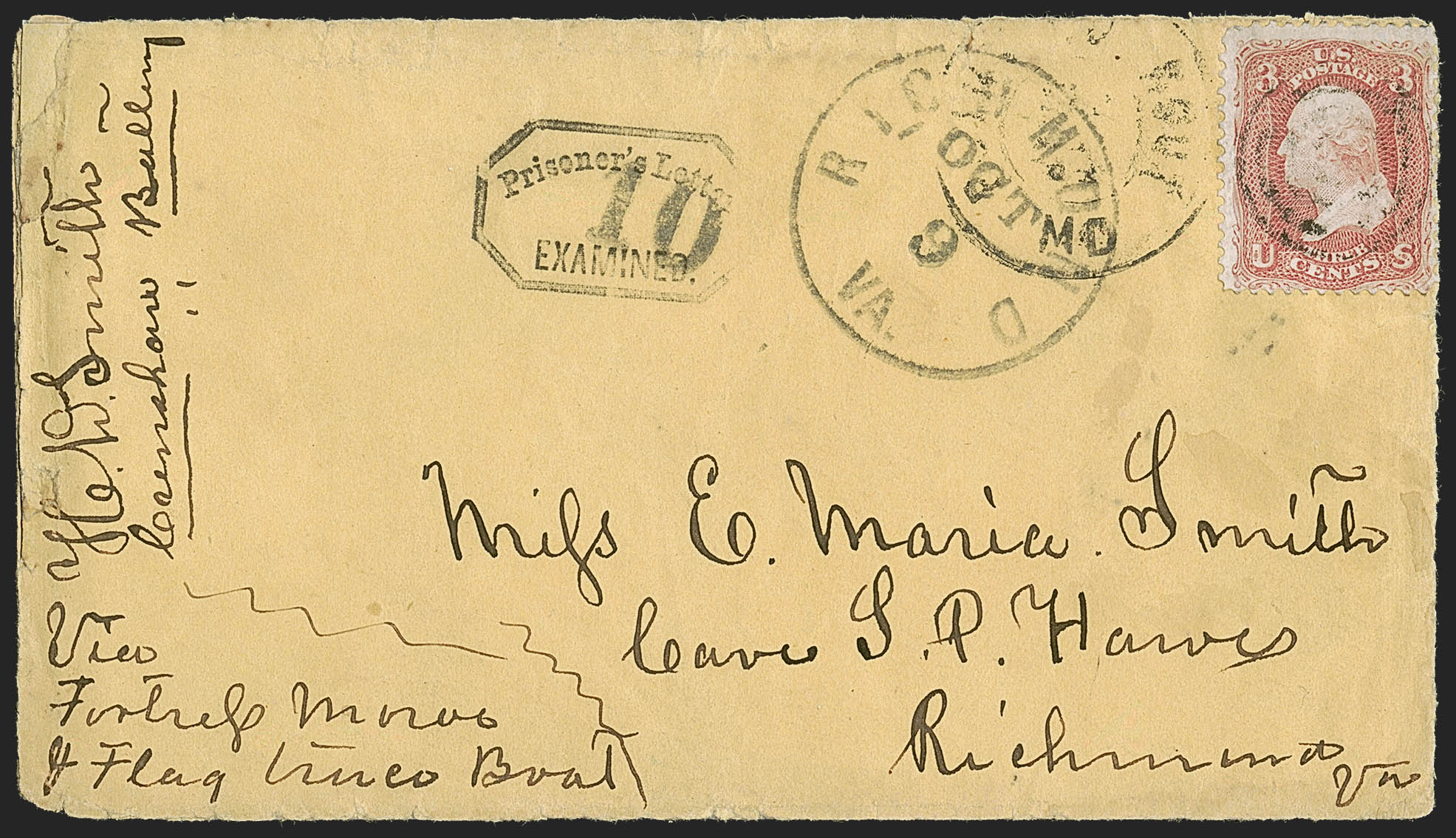 Sale no. 1254 — Lot no. 641 — Siegel Auction Galleries