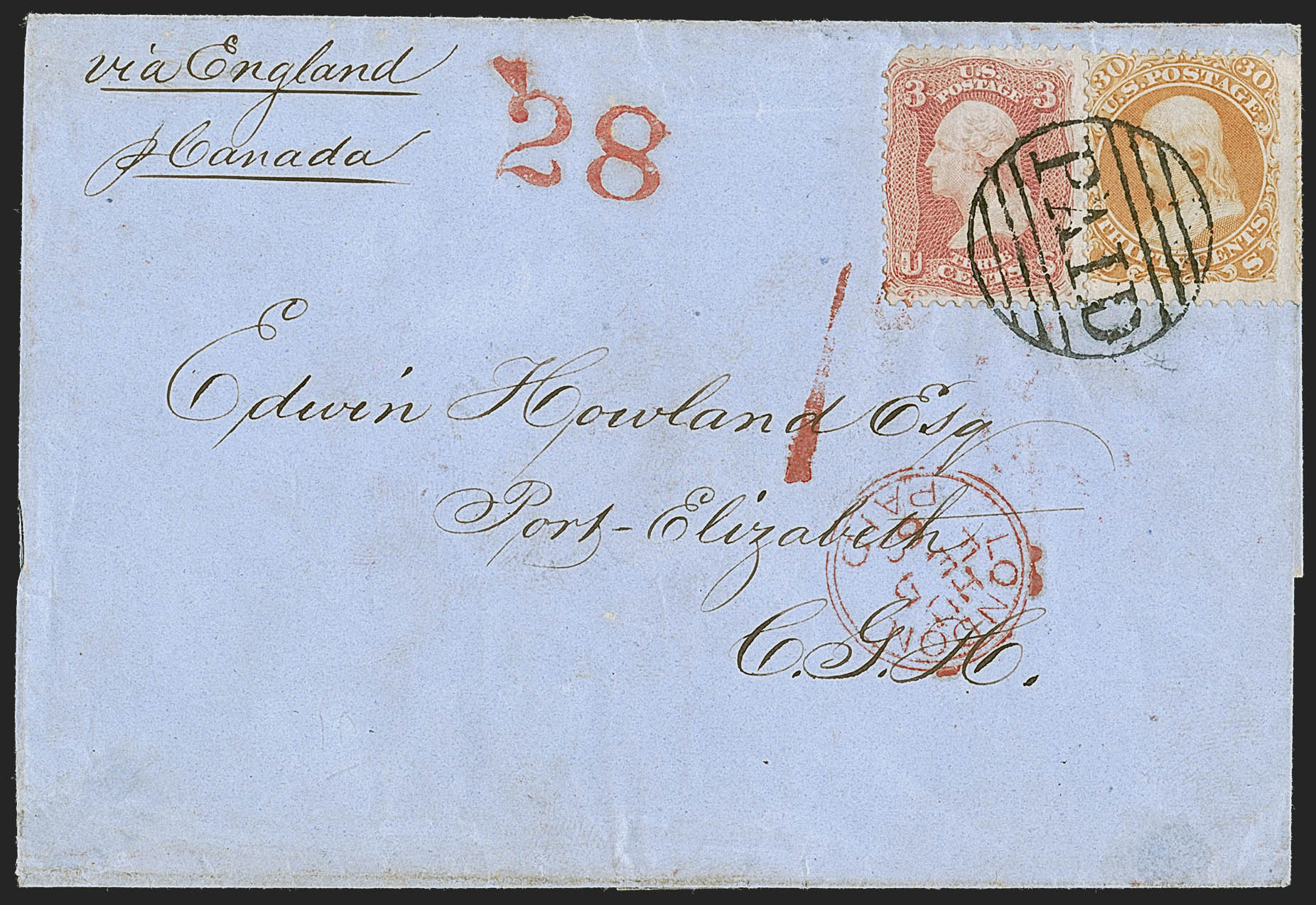 Sale no. 1254 — Lot no. 648 — Siegel Auction Galleries