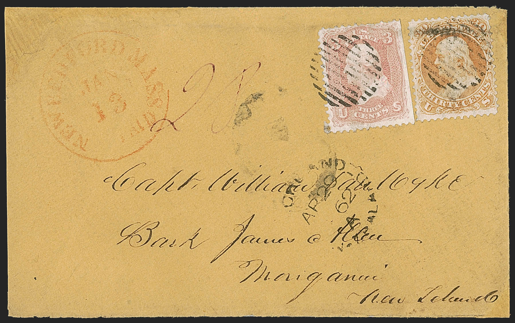 Sale no. 1254 — Lot no. 649 — Siegel Auction Galleries