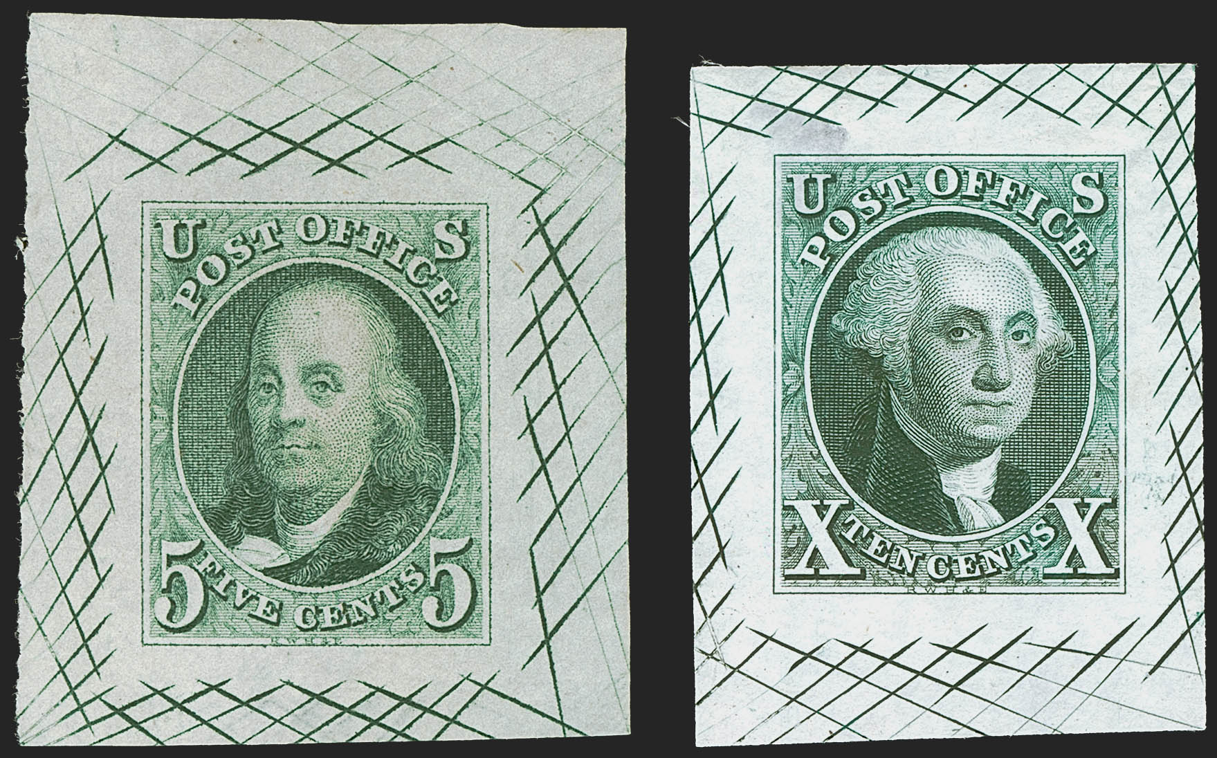 Sale no. 1254 — Lot no. 656 — Siegel Auction Galleries