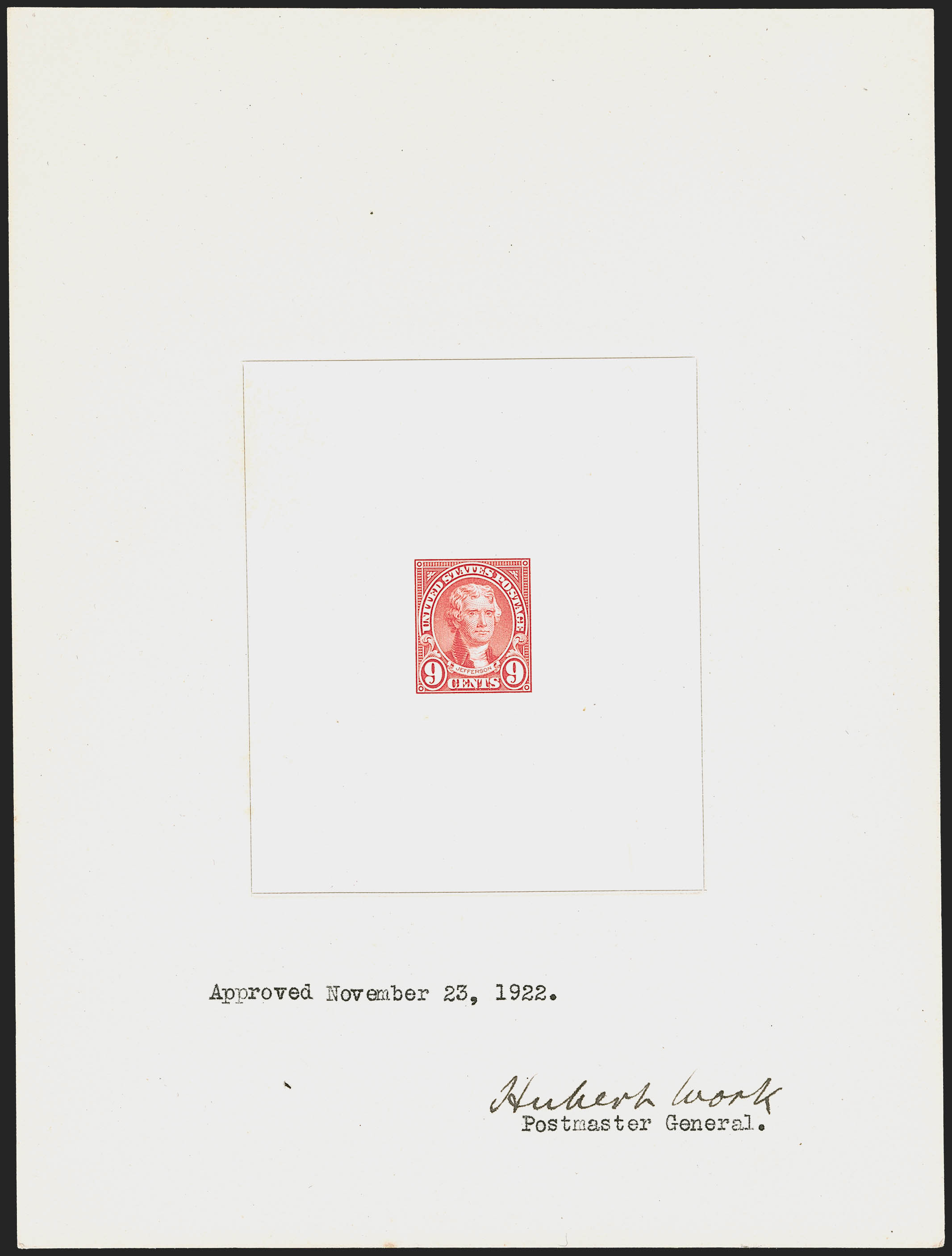 Sale no. 1254 — Lot no. 676 — Siegel Auction Galleries