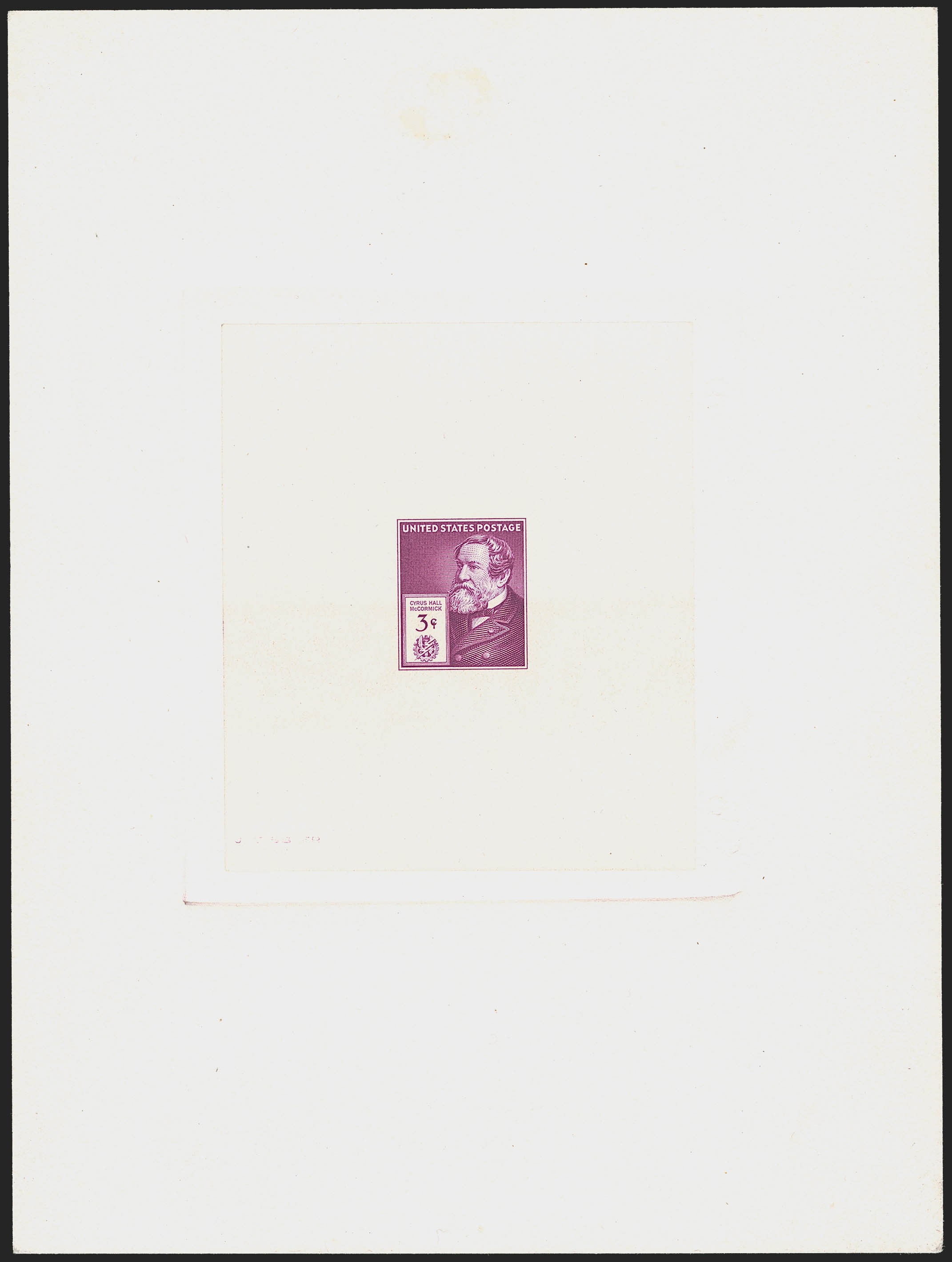 Sale no. 1254 — Lot no. 686 — Siegel Auction Galleries