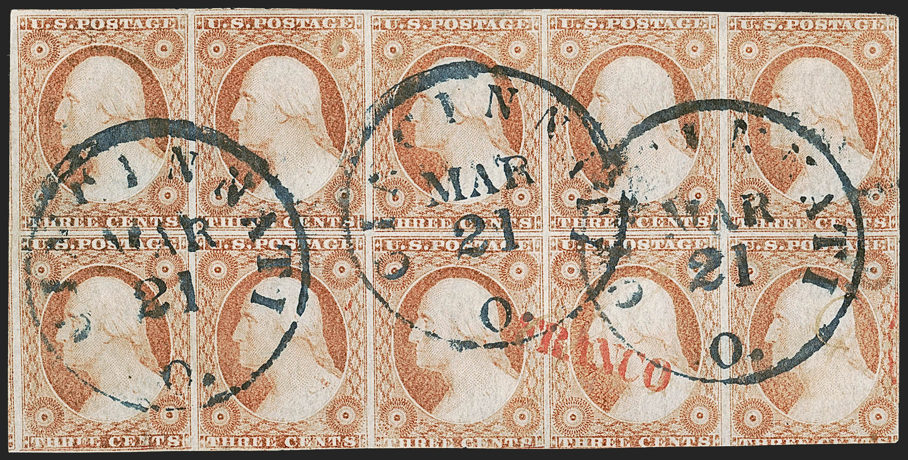 Sale no. 1254 — Lot no. 725 — Siegel Auction Galleries