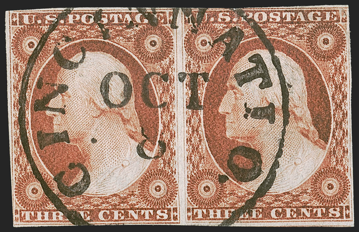 Sale no. 1254 — Lot no. 731-1 — Siegel Auction Galleries