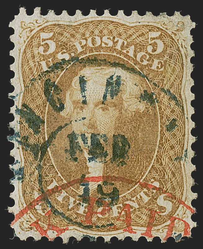 Sale no. 1254 — Lot no. 746 — Siegel Auction Galleries