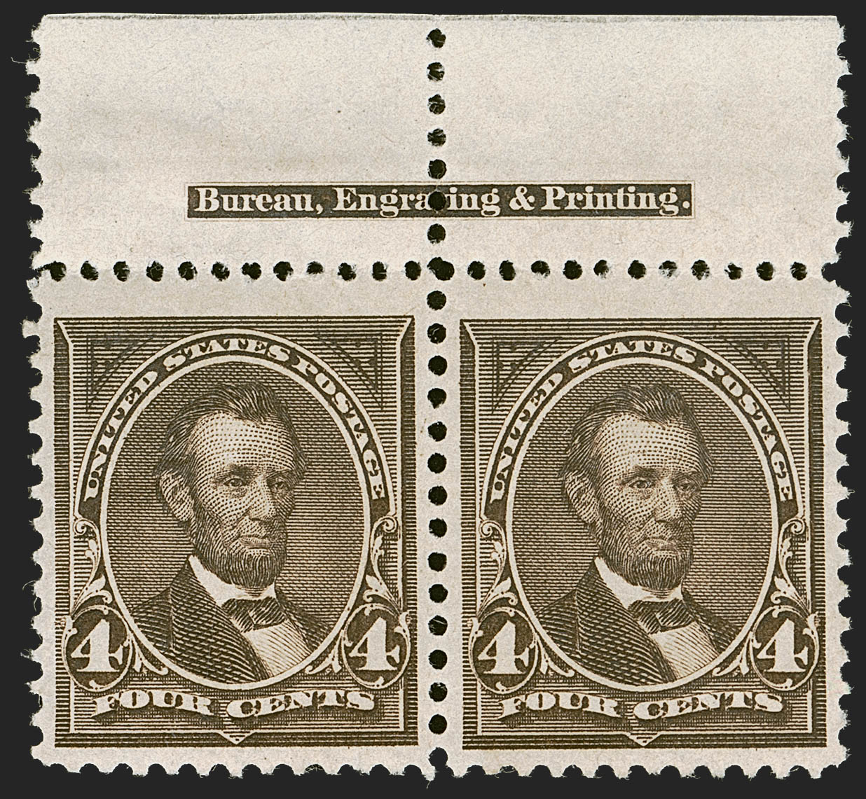 Sale no. 1254 — Lot no. 849 — Siegel Auction Galleries