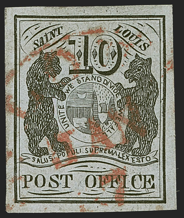 Sale no. 1255 — Lot no. 10 — Siegel Auction Galleries