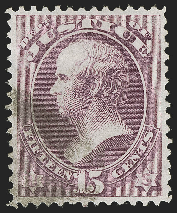 Sale no. 1255 — Lot no. 1062 — Siegel Auction Galleries