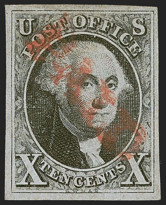 Sale no. 1255 — Lot no. 107 — Siegel Auction Galleries