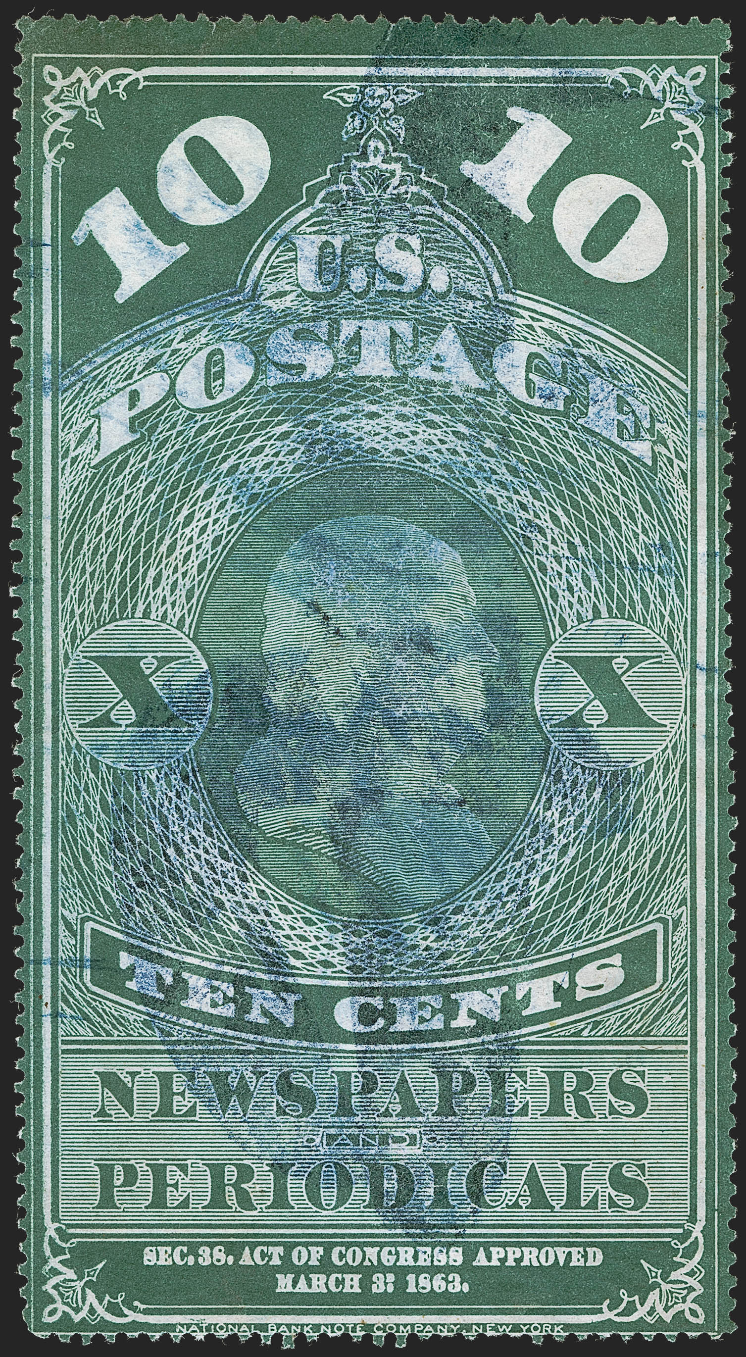 Sale no. 1255 — Lot no. 1090 — Siegel Auction Galleries