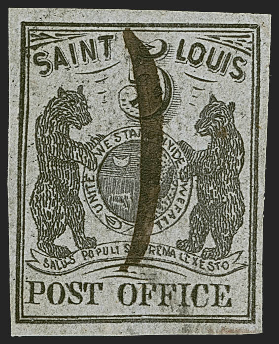 Sale no. 1255 — Lot no. 11 — Siegel Auction Galleries