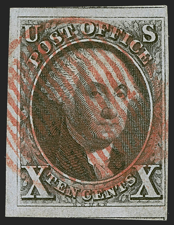 Sale no. 1255 — Lot no. 112 — Siegel Auction Galleries