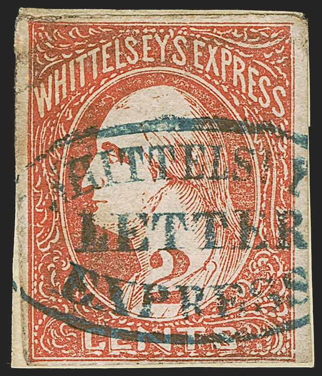 Sale no. 1255 — Lot no. 1160 — Siegel Auction Galleries