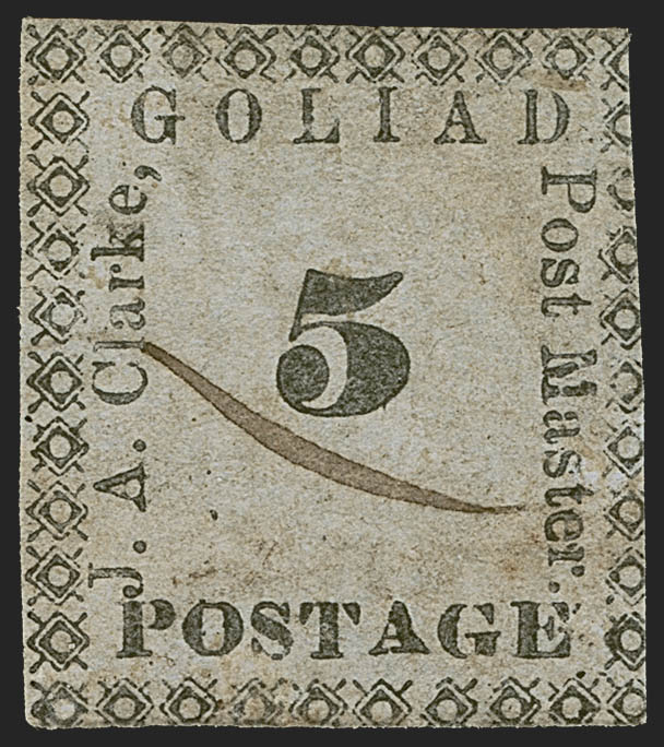 Sale no. 1255 — Lot no. 1175 — Siegel Auction Galleries