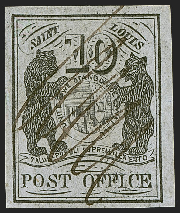 Sale no. 1255 — Lot no. 12 — Siegel Auction Galleries