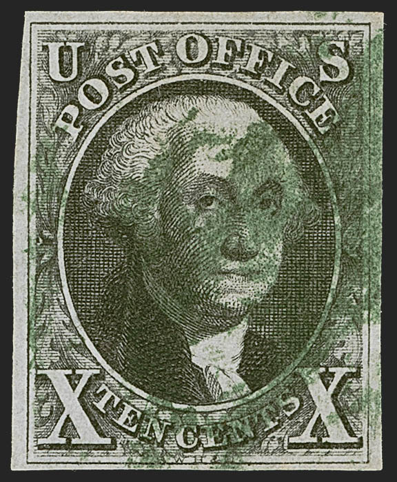 Sale no. 1255 — Lot no. 121 — Siegel Auction Galleries