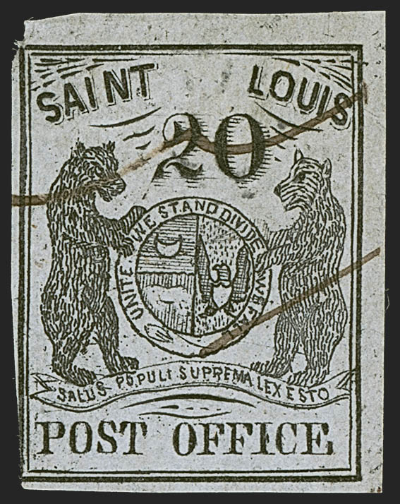 Sale no. 1255 — Lot no. 13 — Siegel Auction Galleries