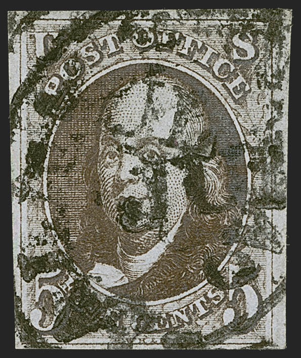 Sale no. 1255 — Lot no. 22 — Siegel Auction Galleries