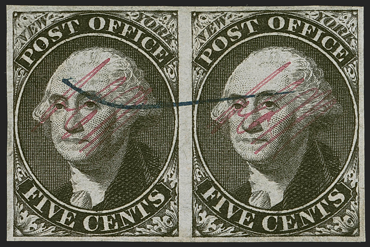 Sale no. 1255 — Lot no. 3 — Siegel Auction Galleries