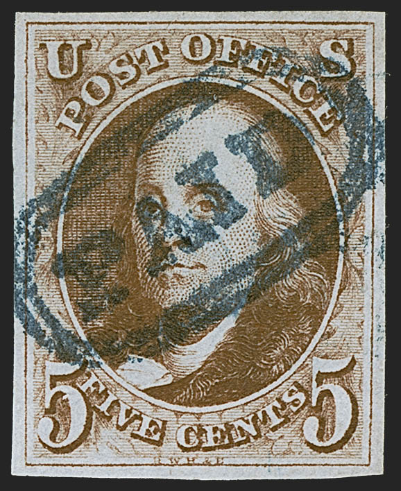 Sale no. 1255 — Lot no. 30 — Siegel Auction Galleries