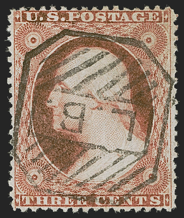 Sale no. 1255 — Lot no. 308 — Siegel Auction Galleries