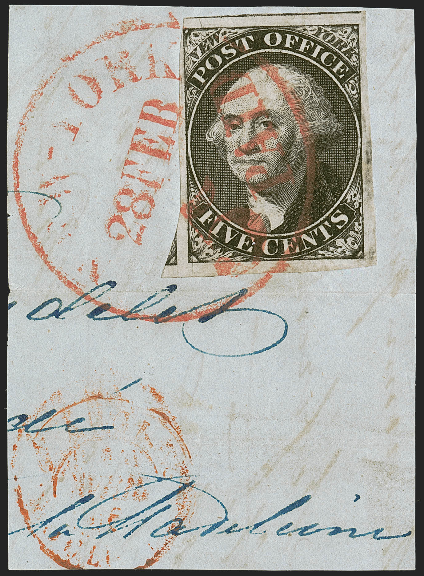 Sale no. 1255 — Lot no. 5 — Siegel Auction Galleries