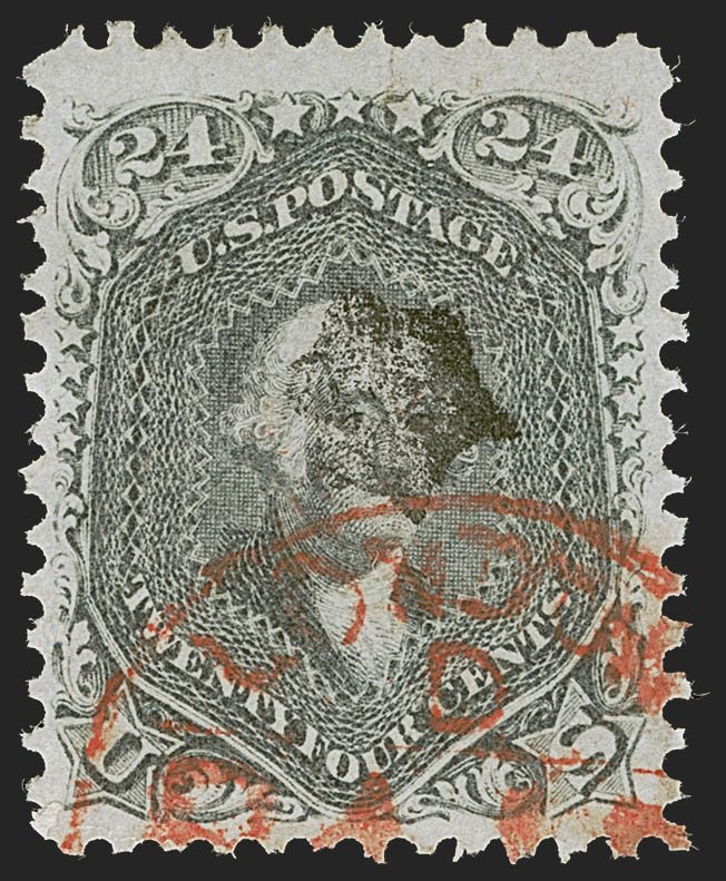 Sale no. 1255 — Lot no. 547 — Siegel Auction Galleries