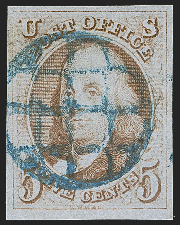 Sale no. 1255 — Lot no. 60 — Siegel Auction Galleries