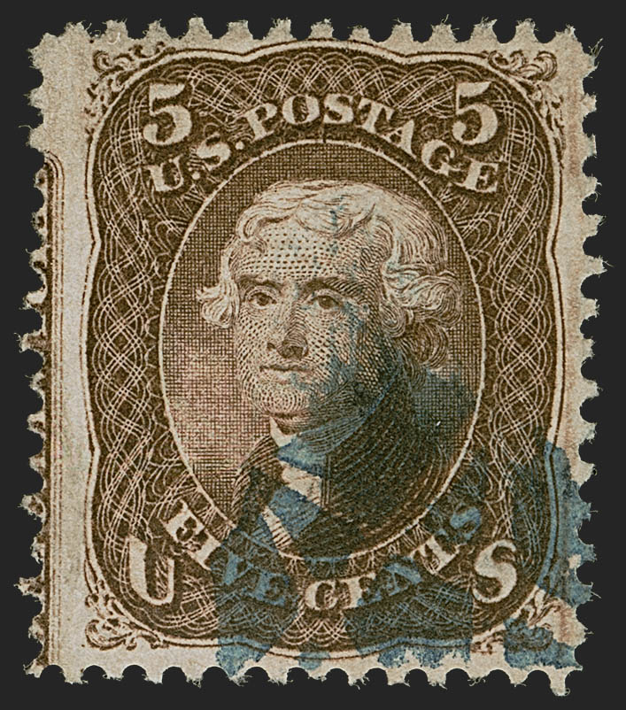 Sale no. 1255 — Lot no. 605 — Siegel Auction Galleries