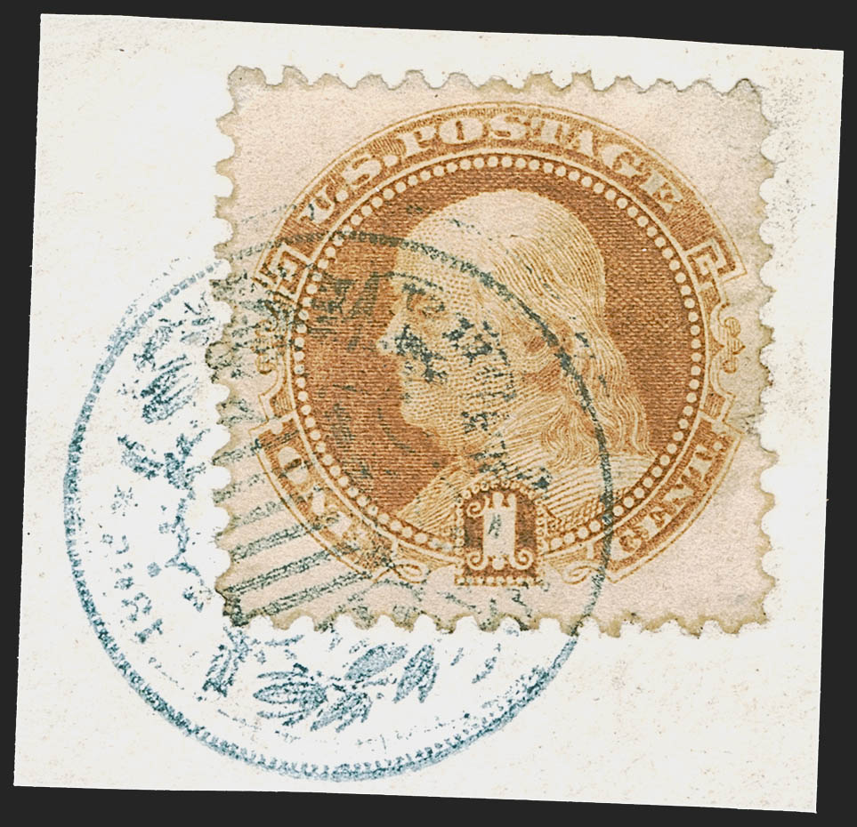 Sale no. 1255 — Lot no. 647 — Siegel Auction Galleries