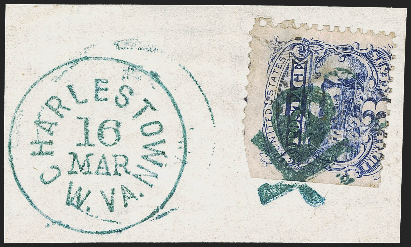 Sale no. 1255 — Lot no. 663 — Siegel Auction Galleries