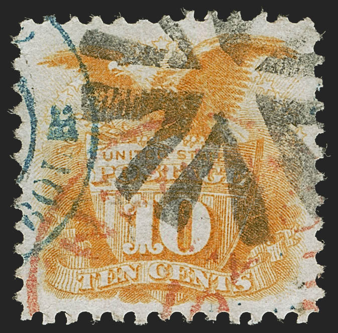 Sale no. 1255 — Lot no. 696 — Siegel Auction Galleries