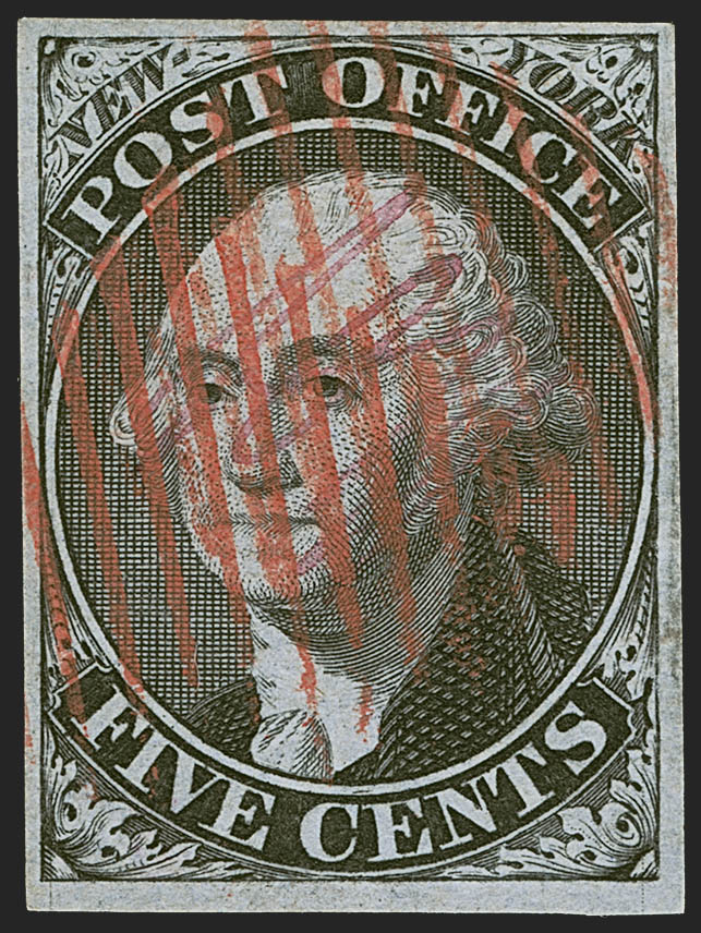 Sale no. 1255 — Lot no. 7 — Siegel Auction Galleries