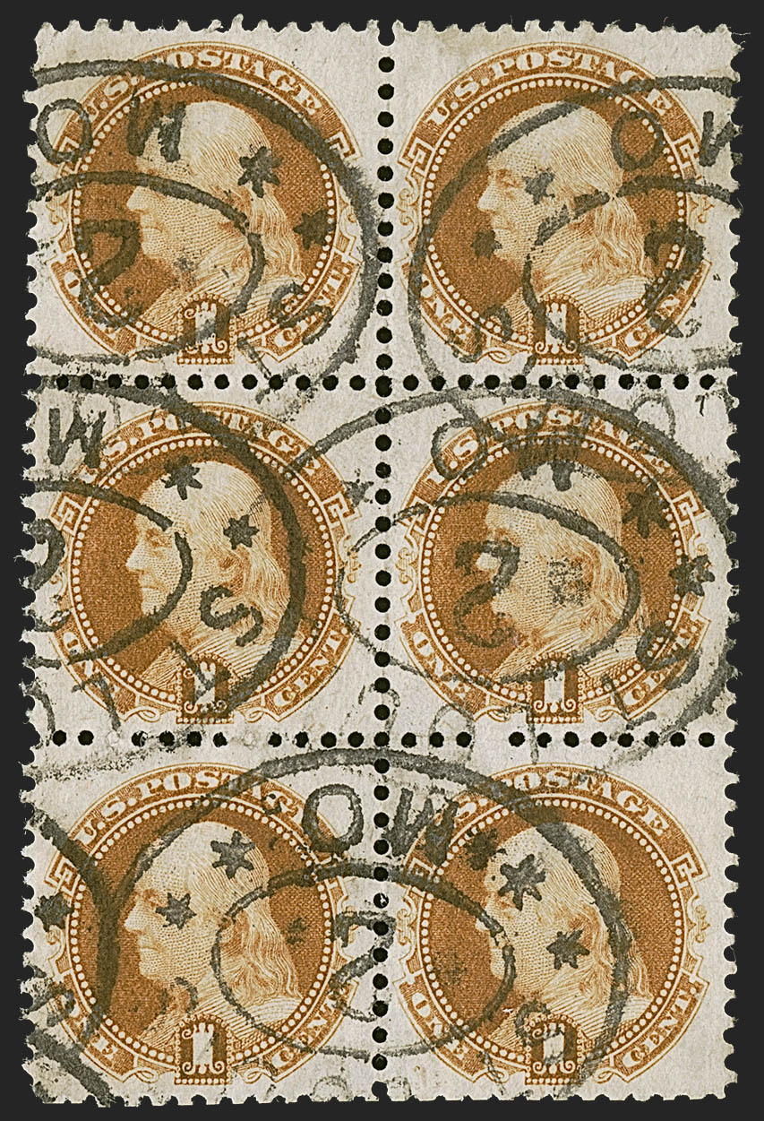 Sale no. 1255 — Lot no. 751 — Siegel Auction Galleries