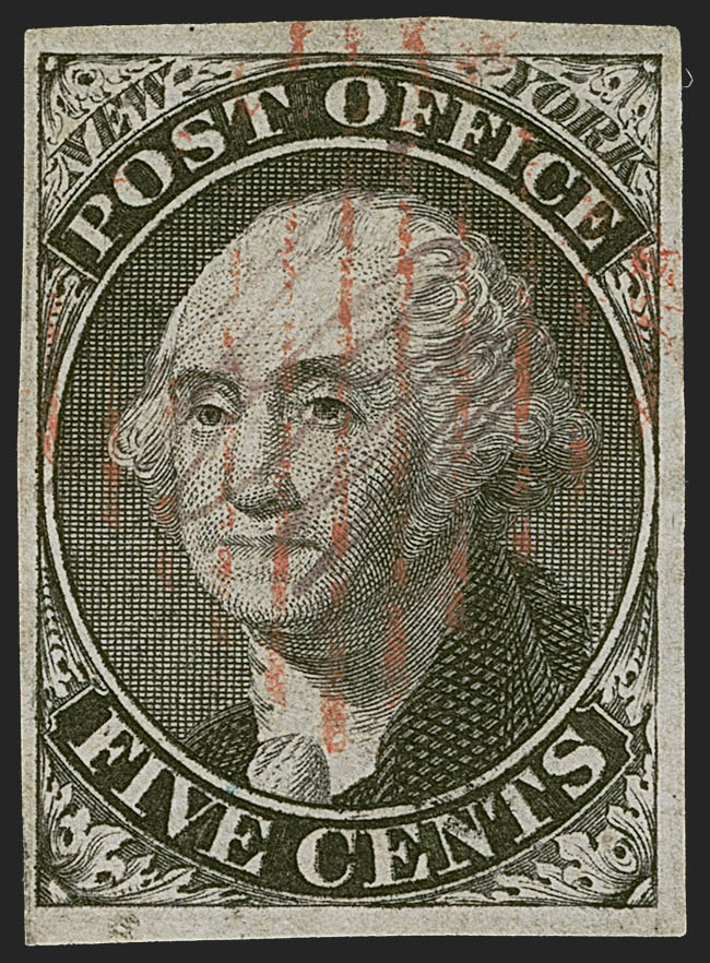 Sale no. 1255 — Lot no. 8 — Siegel Auction Galleries