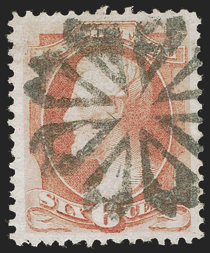 Sale no. 1255 — Lot no. 837 — Siegel Auction Galleries