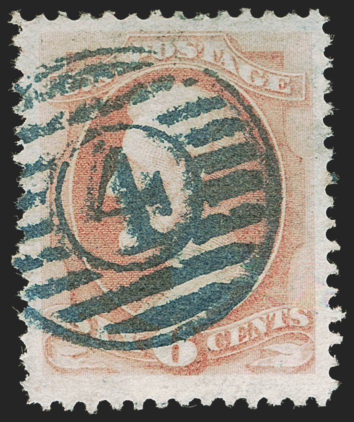 Sale no. 1255 — Lot no. 845 — Siegel Auction Galleries