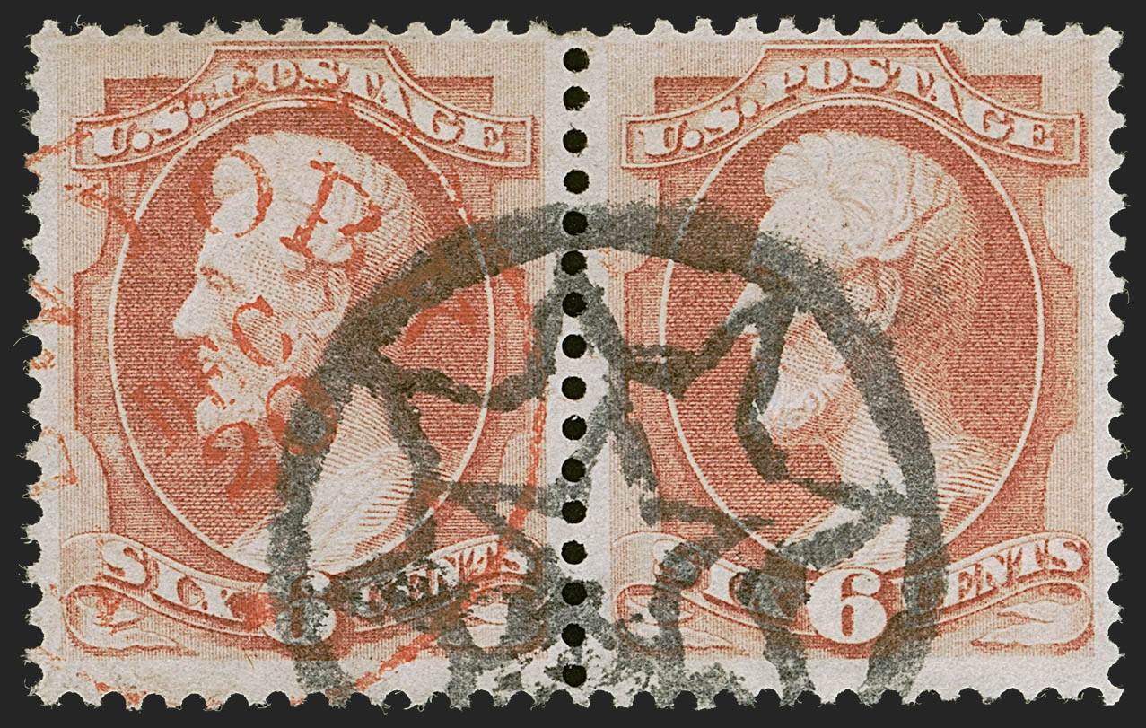 Sale no. 1255 — Lot no. 848 — Siegel Auction Galleries