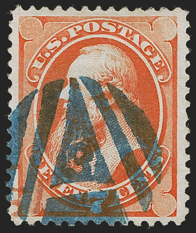 Sale no. 1255 — Lot no. 851 — Siegel Auction Galleries