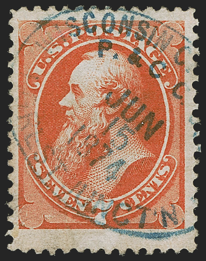 Sale no. 1255 — Lot no. 852 — Siegel Auction Galleries