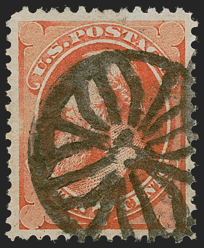 Sale no. 1255 — Lot no. 853 — Siegel Auction Galleries