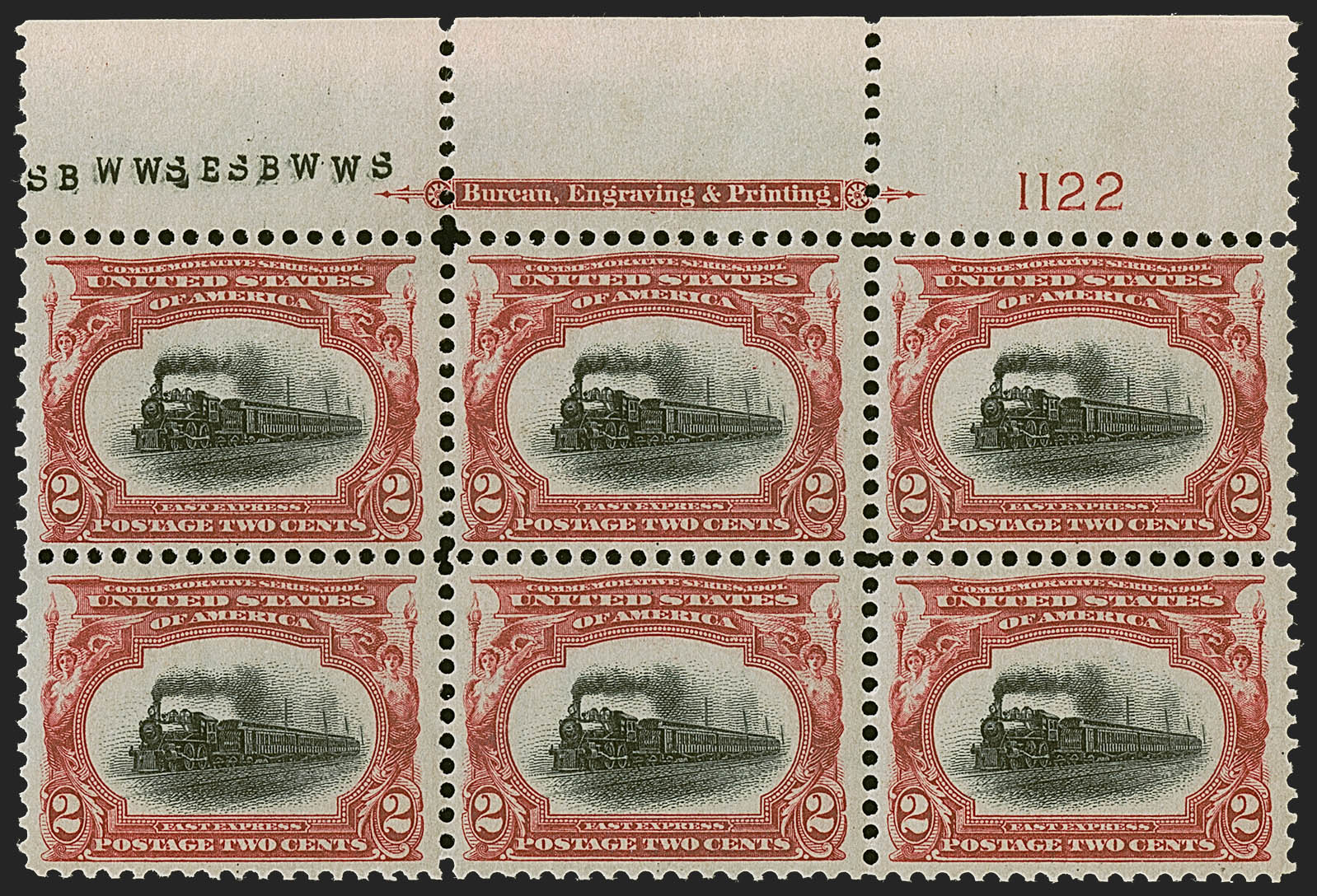 Sale no. 1256 — Lot no. 2141 — Siegel Auction Galleries