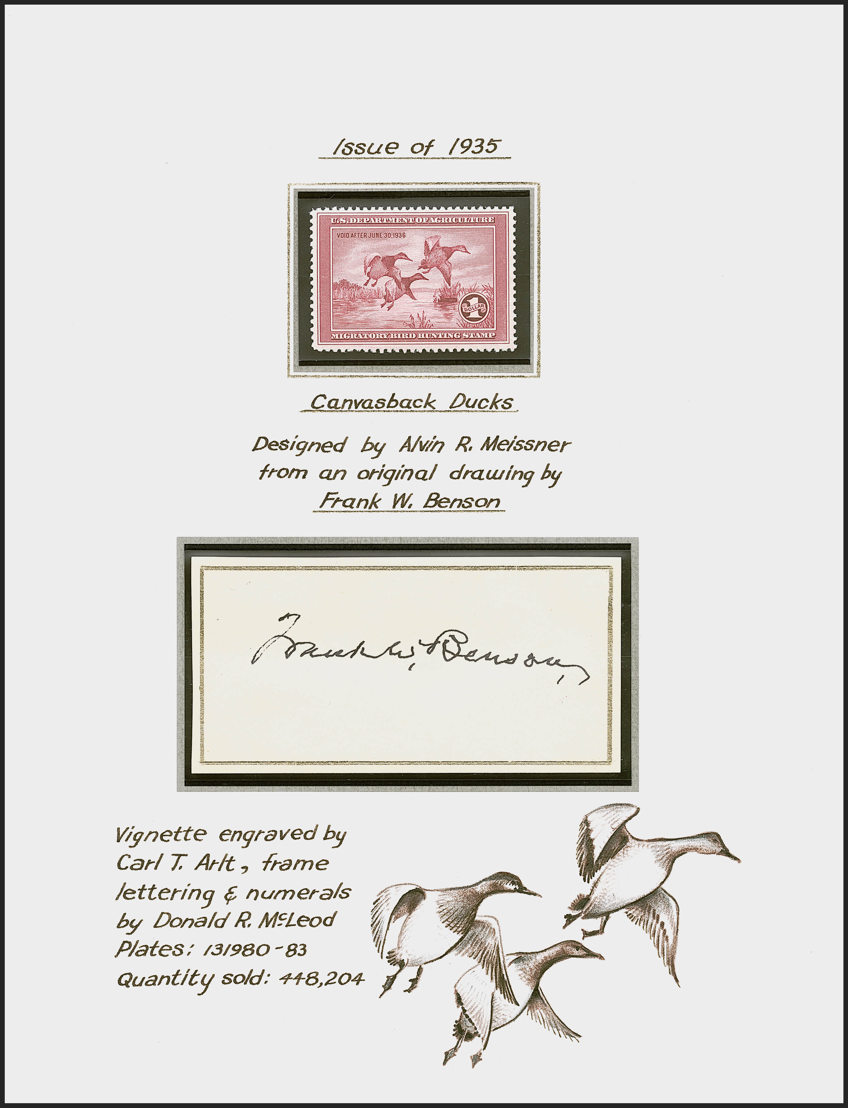 Sale no. 1258 — Lot no. 3030-1 — Siegel Auction Galleries