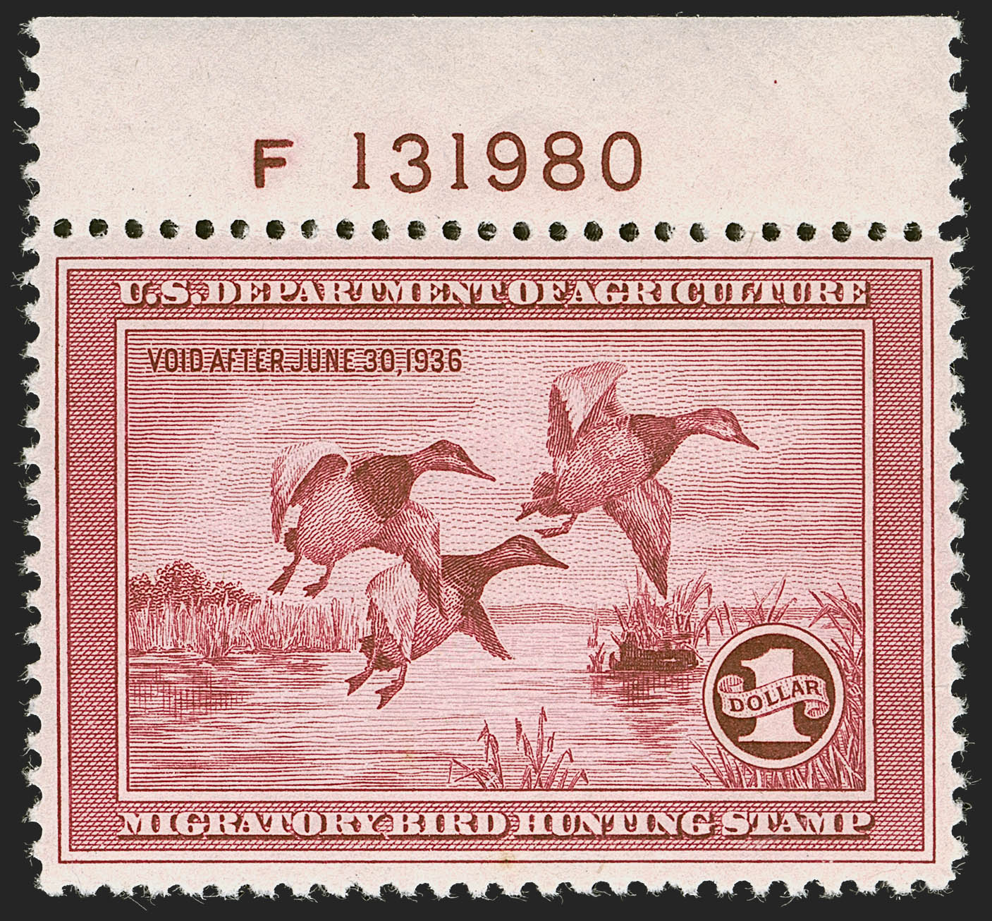 Sale no. 1258 — Lot no. 3038 — Siegel Auction Galleries