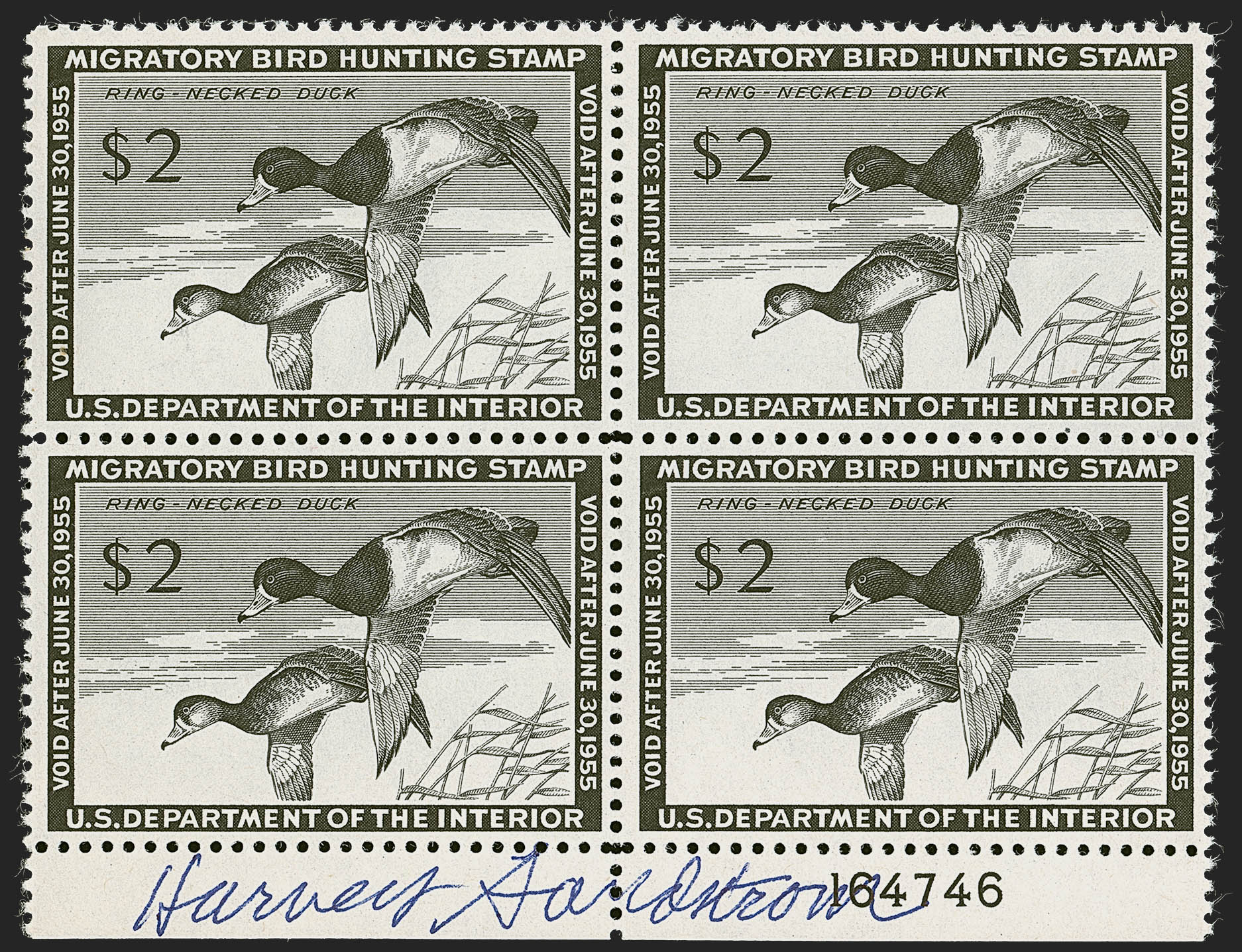 Sale no. 1258 — Lot no. 3041 — Siegel Auction Galleries