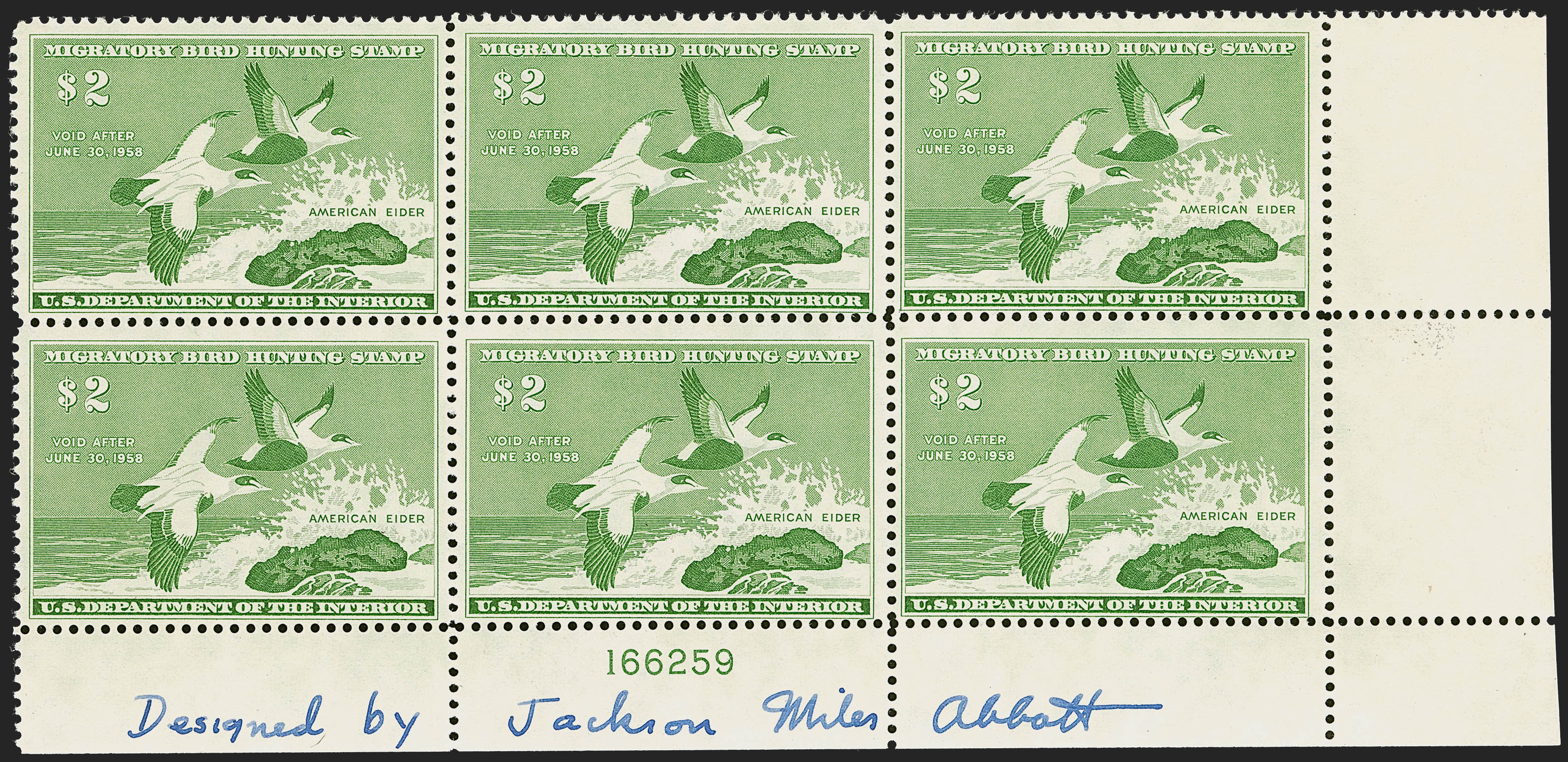 Sale no. 1258 — Lot no. 3044 — Siegel Auction Galleries