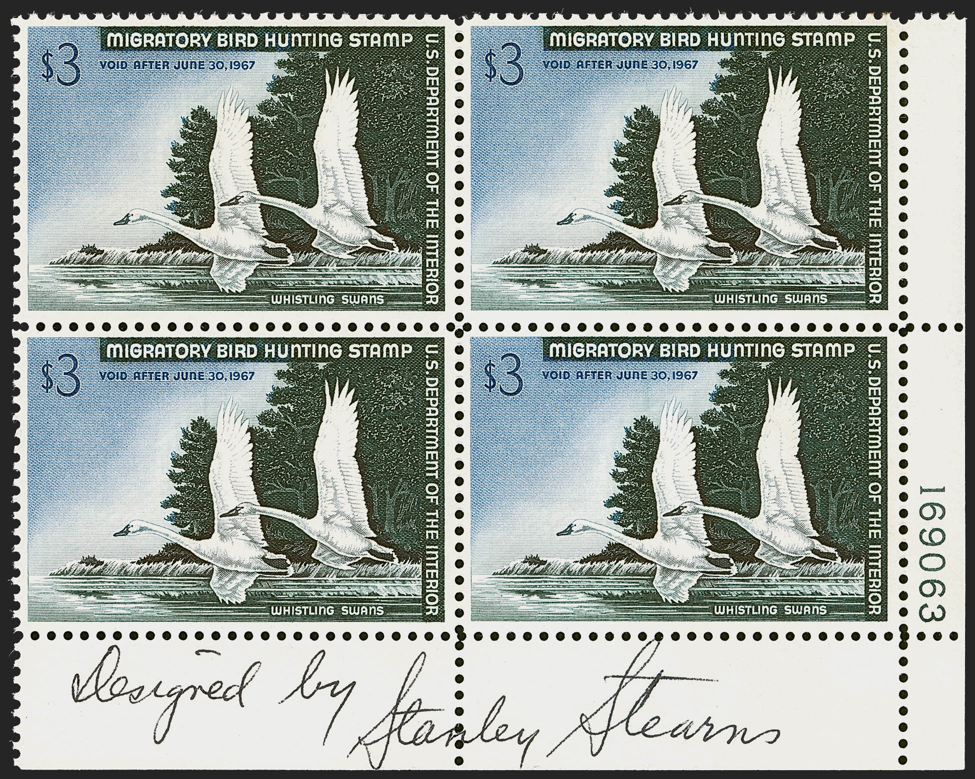 Sale no. 1258 — Lot no. 3053 — Siegel Auction Galleries