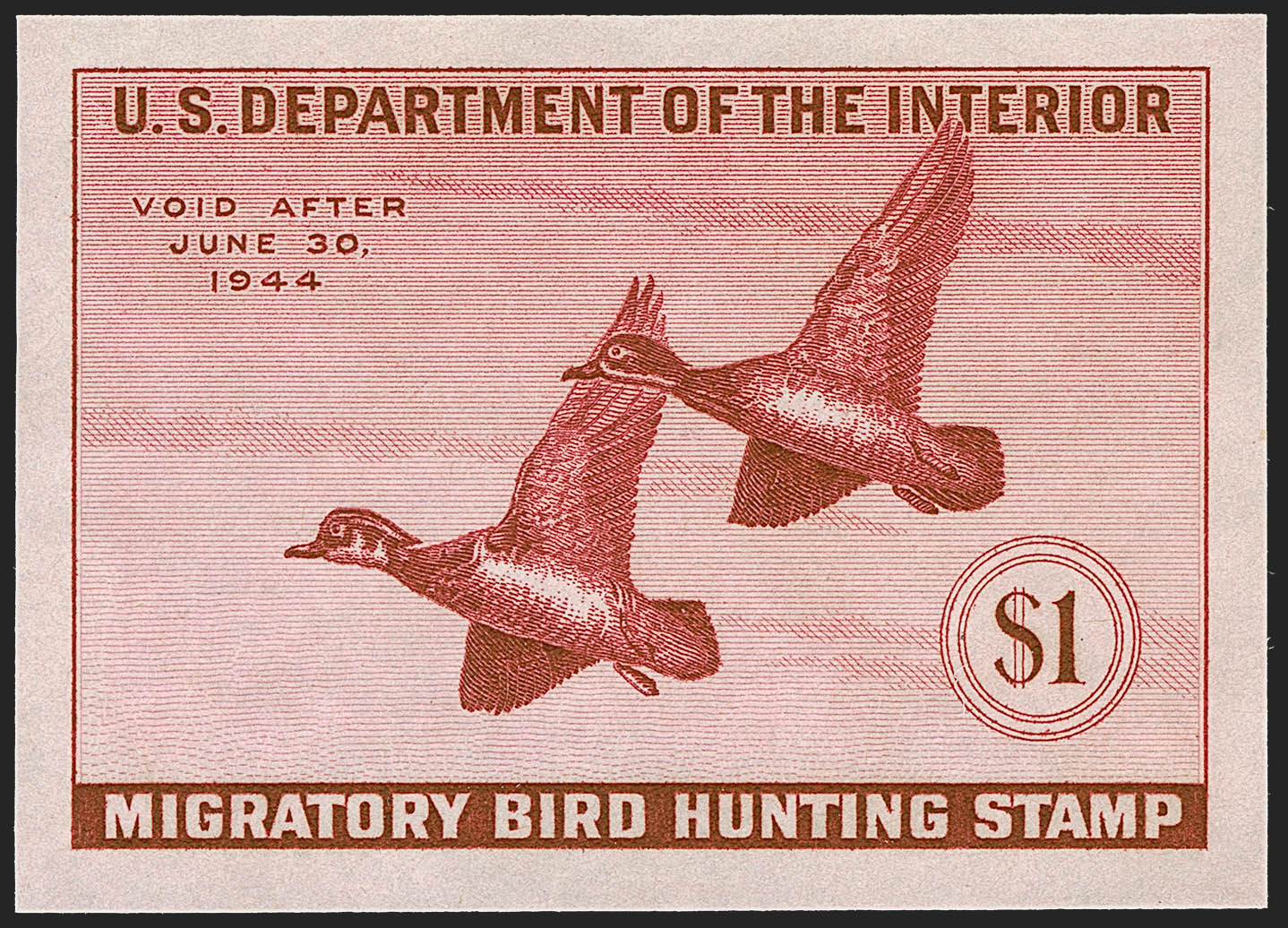 Sale no. 1258 — Lot no. 3068 — Siegel Auction Galleries