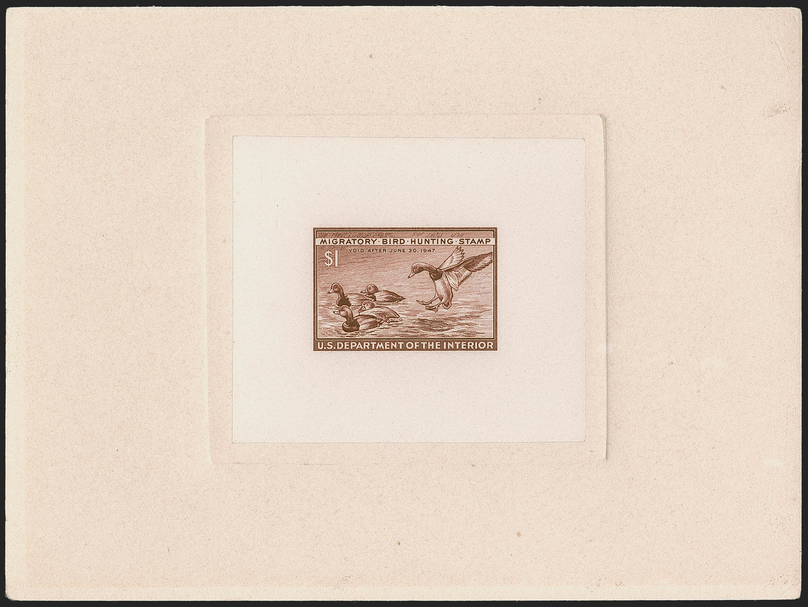 Sale no. 1258 — Lot no. 3087 — Siegel Auction Galleries