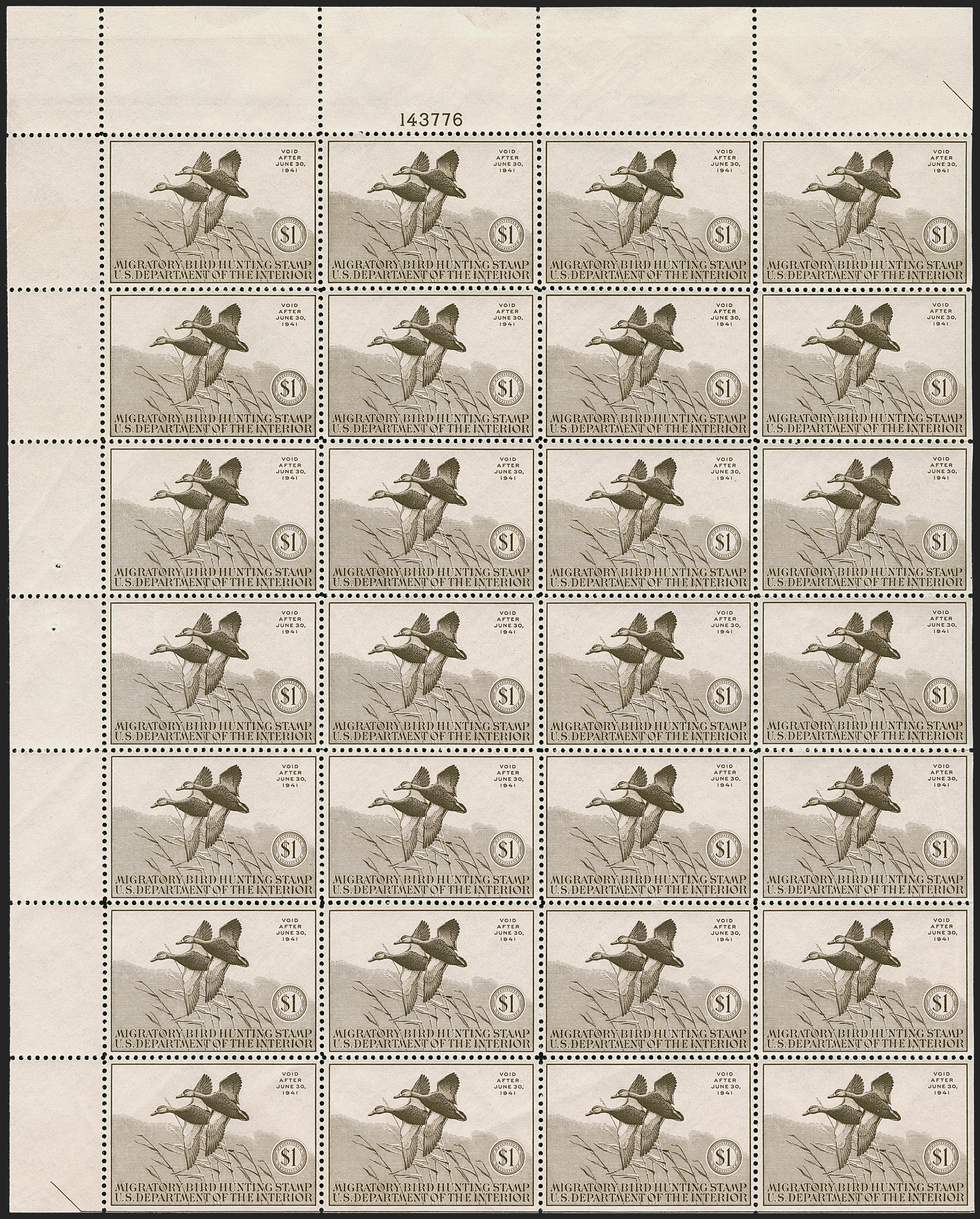 Sale no. 1258 — Lot no. 3101 — Siegel Auction Galleries